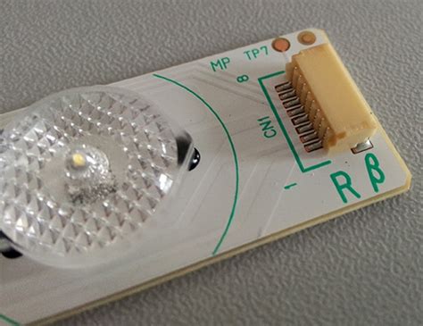 Sharp D Mm Leds V Led Backlight Strip Iccfl