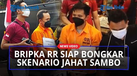 Bripka Rr Siap Bongkar Skenario Jahat Ferdy Sambo Di Sidang Offline