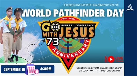 Go With Jesus I World Pathfinder Day I Adventist Youth Service I