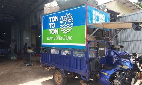 Tontoton A Glimmer Of Hope Amidst Plastic Pollution Crisis In Cambodia