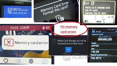 Fix Sd Card Errors Corrupted Card Cannot Be Usedread 10 Ways