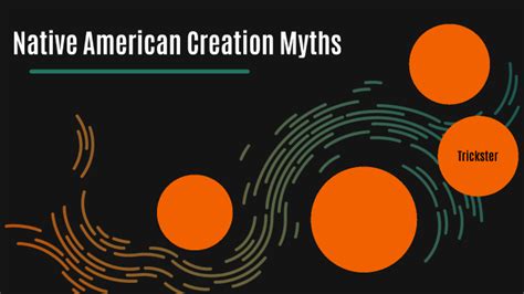 Native American Creation Myths by Jimmie Mcbride