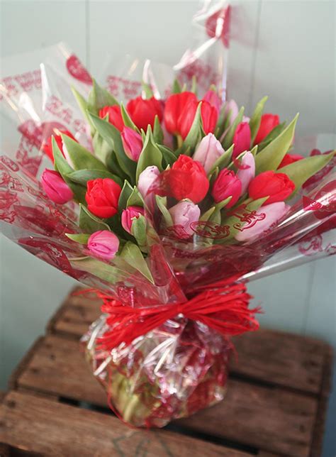 Loveliest Tulip Bouquet The Cornflower Floral Design