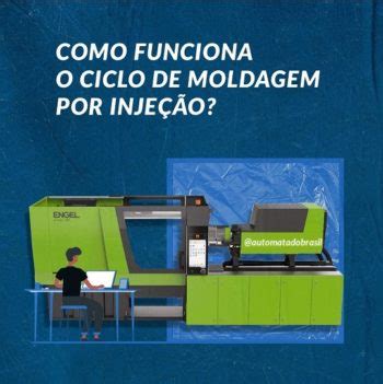 Entenda Como Funciona O Ciclo De Moldagem Por Inje O Automata Do