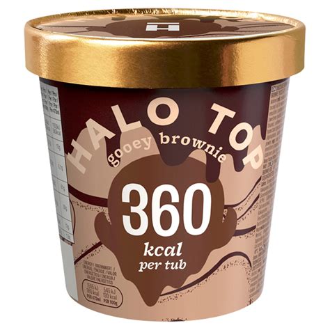 Halo Top Gooey Brownie Ice Cream Ml Co Op