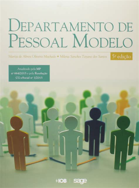 Departamento de Pessoal Modelo PDF Mariza de Abreu Machado, Milena