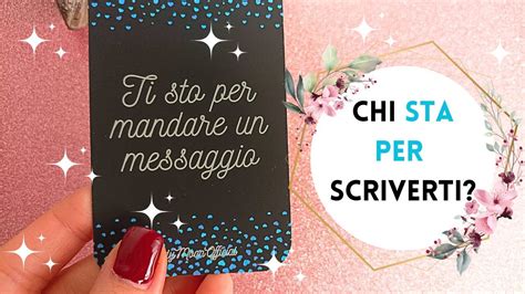 Chi Sta Per Scriverti Futuro Immediatofuturo Tarocchi Interattivi