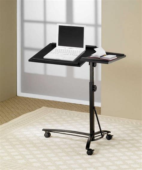 Adjustable Movable Foldable Laptop Table Computers