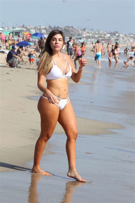 Liziane Gutierrez In White Bikini 2016 21 GotCeleb