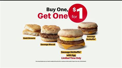 Mcdonald'S Bogo $1 2024 - Perle Wilone