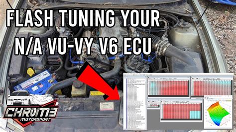 Ecotec V6 Tuning Basic Introduction To Flash Tuning N A VU VY V6