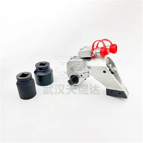 High Pressure Square Drive Hydraulic Torque Wrench For Construction