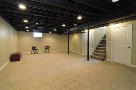 What Color To Paint Unfinished Basement Ceiling Jaclyn Ashley