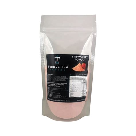 Bubble Tea Empire Strawberry Milk Powder