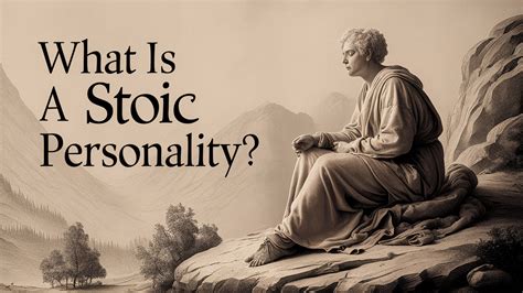 What Is A Stoic Personality Stoicism Code