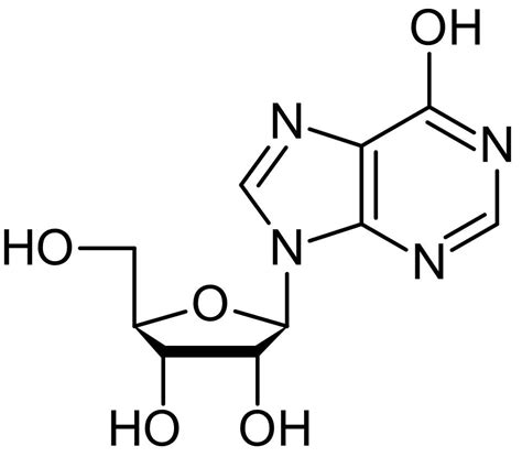 Inosine, Purine nucleoside (CAS 58-63-9) (ab120724) | Abcam