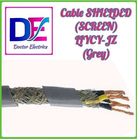 Jual Cable Screen Shielded LIYCY JZ 3x1 5mm 3 X 1 5mm LIYCY LIYCYJZ