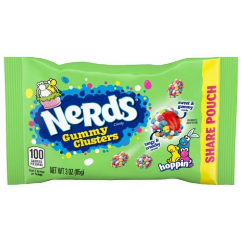 Nerds® Hoppin' Gummy Clusters, 3 oz - QFC