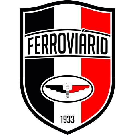 Ferroviário Atlético Clube Fortaleza CE Escudos de futebol