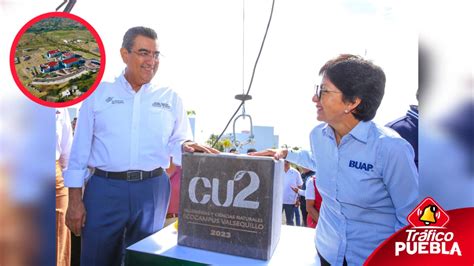 La Buap Y El Gobierno Comienzan Construcci N De Ciudad Universitaria