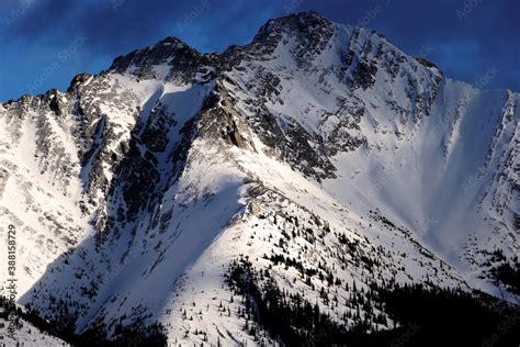 Rocky Mountains in Alberta. Stock Photo | Adobe Stock