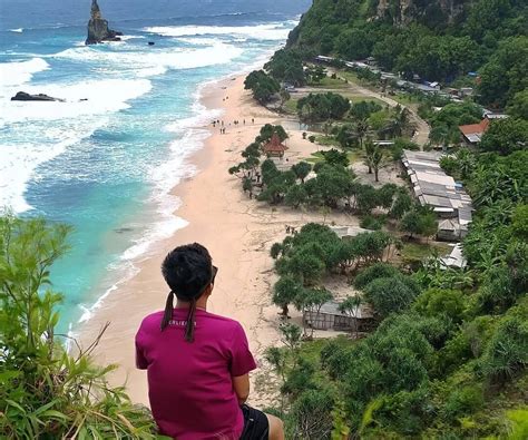 Foto Pantai Pacitan Terbaru Pantai Buyutan Yg Berada Di Desa Widoro