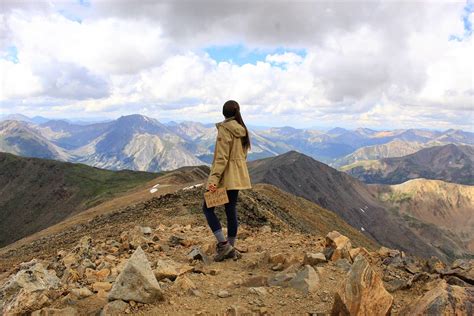 Highest peak in Colorado with 4,700 ft elevation gain. My first 14er ...