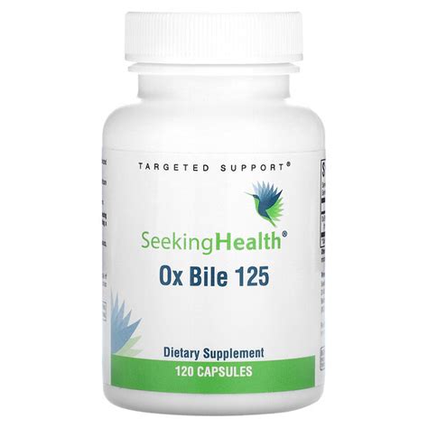 Seeking Health Ox Bile Capsules