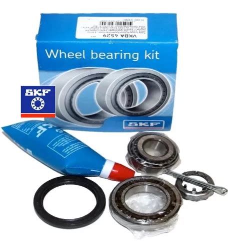 Kit Rolamento Roda Traseira Voyage Gol G5 S Abs Original Skf