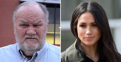 Meghan Markle S Dad Is Hospitalized After Suffering Serious Stroke Famous Celebrity Gossip