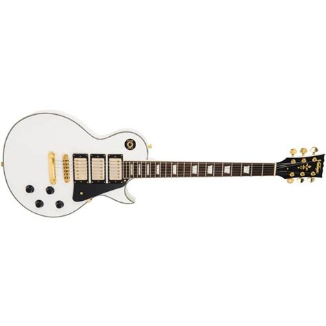 Guitarra Vintage Les Paul V1003 Reissued Arctic White Submarino