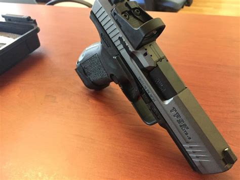 Canik TP9 SF Elite S Tungsten Özel Üretim Full Full İkinci El Silah