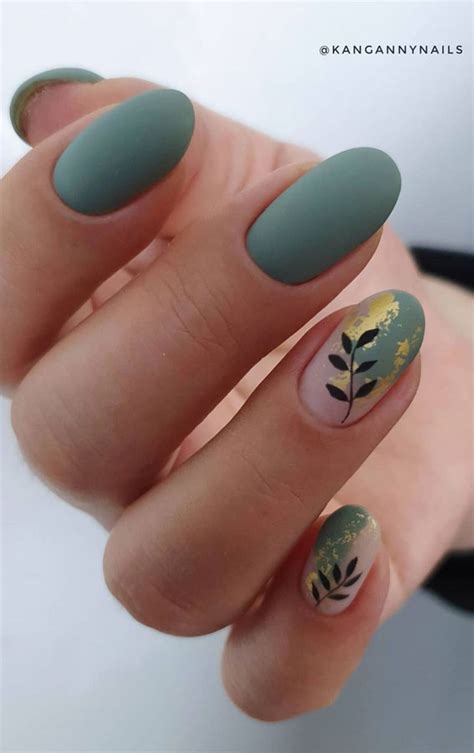 These Will Be The Most Popular Nail Art Designs Of Green And