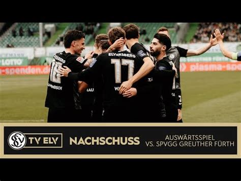 Tv Elv Nachschuss Spvgg Greuther F Rth Vs Sv Elversberg