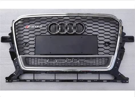 For Audi Q5 Rsq5 2013 2014 2015 2016 2017 Front Bumper Honeycomb Grill