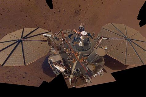 Nasas Insight Lander Has Measured The Size Of Marss Molten Core