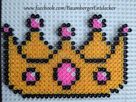 Les 9 Meilleures Images Du Tableau Hama Couronne Perler Beads Sur Pinterest Loisirs Créatifs