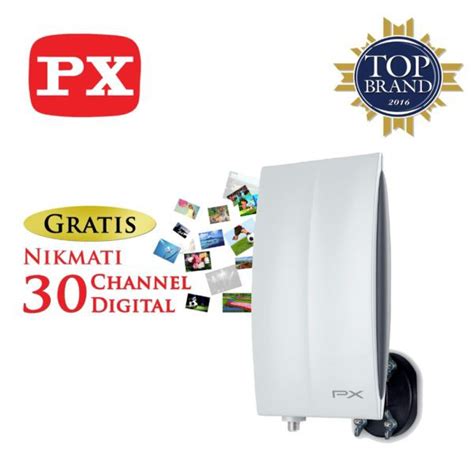 Jual Antena TV Digital Indoor Outdoor PX DA 5200 Shopee Indonesia