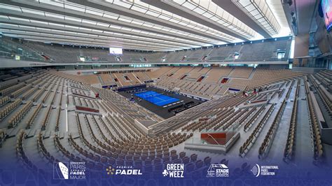 Dónde ver el Paris Major Premier Padel 2024 elneverazo