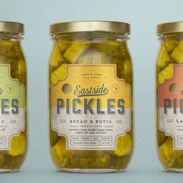 Pickle Jar Label Manufacturer | Best4U