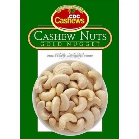 Raw White Plain Cashew Kernels W G Packaging Type Tin At Rs