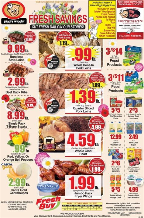 Piggly Wiggly Weekly Ad Apr 12 Apr 18 2023 Weekly Ads World All