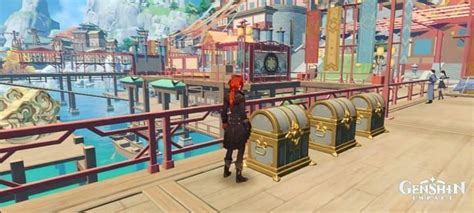 How To Open The 3 Luxurious Chests At Liyue Harbor By Completing The Illumiscreen 3 Quest In