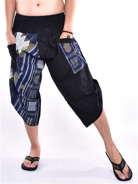 Harem Broek Yoga Broek Wijde Pijpen Broek Broek Samurai Broek