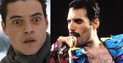 First Look At Rami Malek As Freddie Mercury In Bohemian Rhapsody