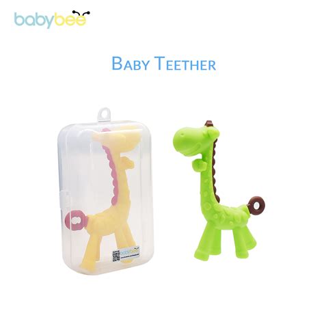 Babybee Giraffe Baby Soother Teether - BabyBee