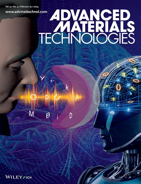 Programmable Polymeric‐Interface for Voiceprint Biometrics (Adv. Mater