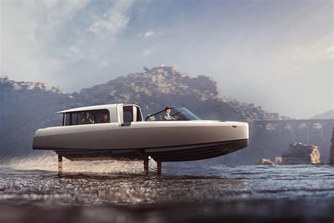 The 28 Foot Candela P 8 Voyager Hydrofoil Electric Boat Has Been