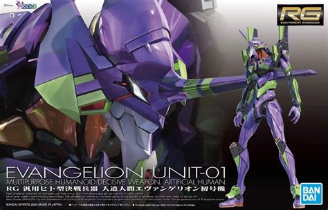 Rg Evangelion Unit 01 Rise Of Gunpla