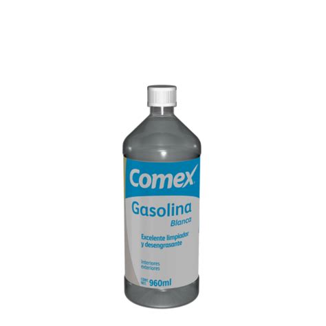 Gasolina Blanca 960ml Pinturas Maravilla